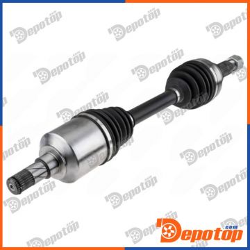 Demi-Arbre de Transmission MTM gauche pour FIAT | NPW-FT-099, 17-0926